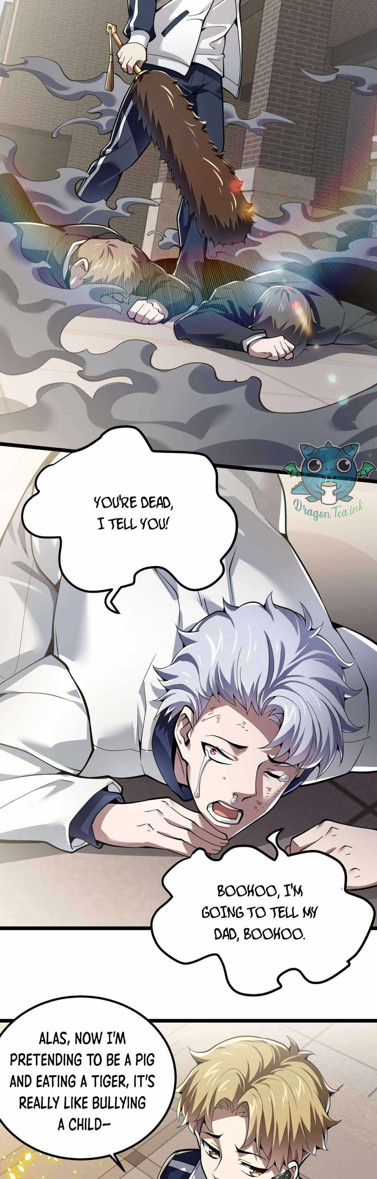 Combine Cube Chapter 31 - Page 22