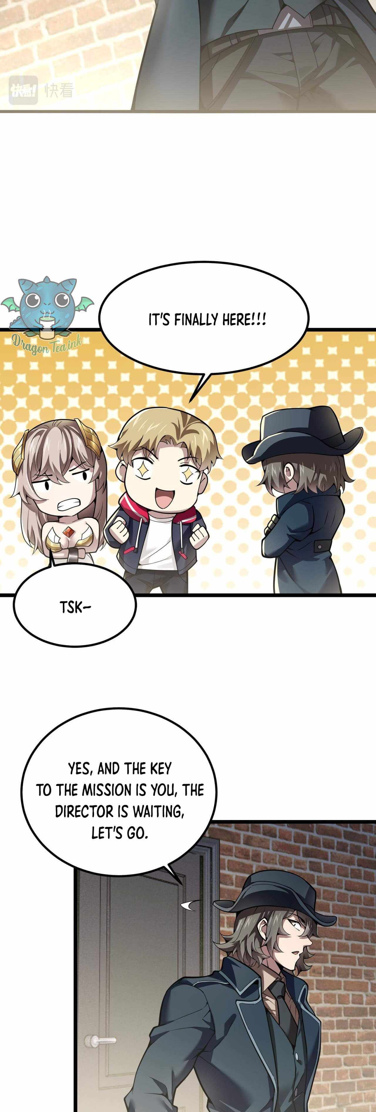 Combine Cube Chapter 31 - Page 8