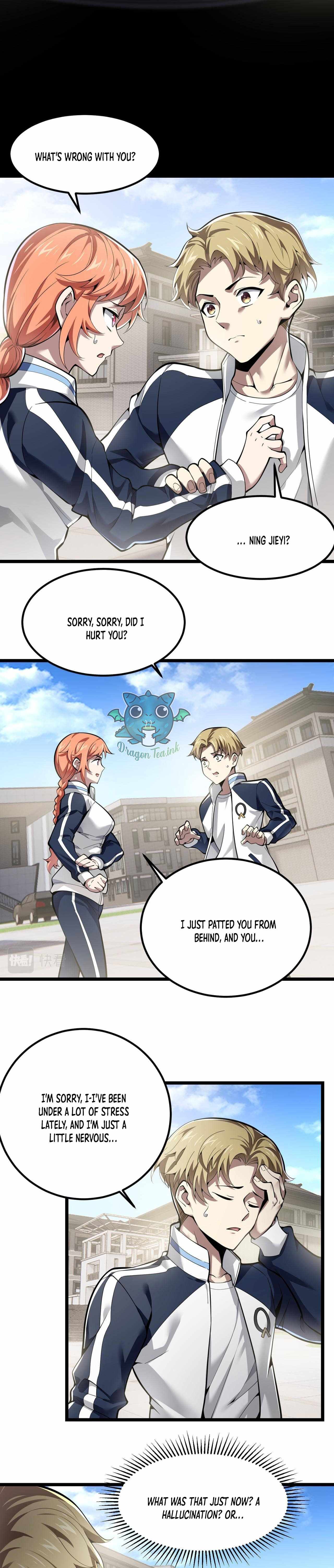 Combine Cube Chapter 32 - Page 11