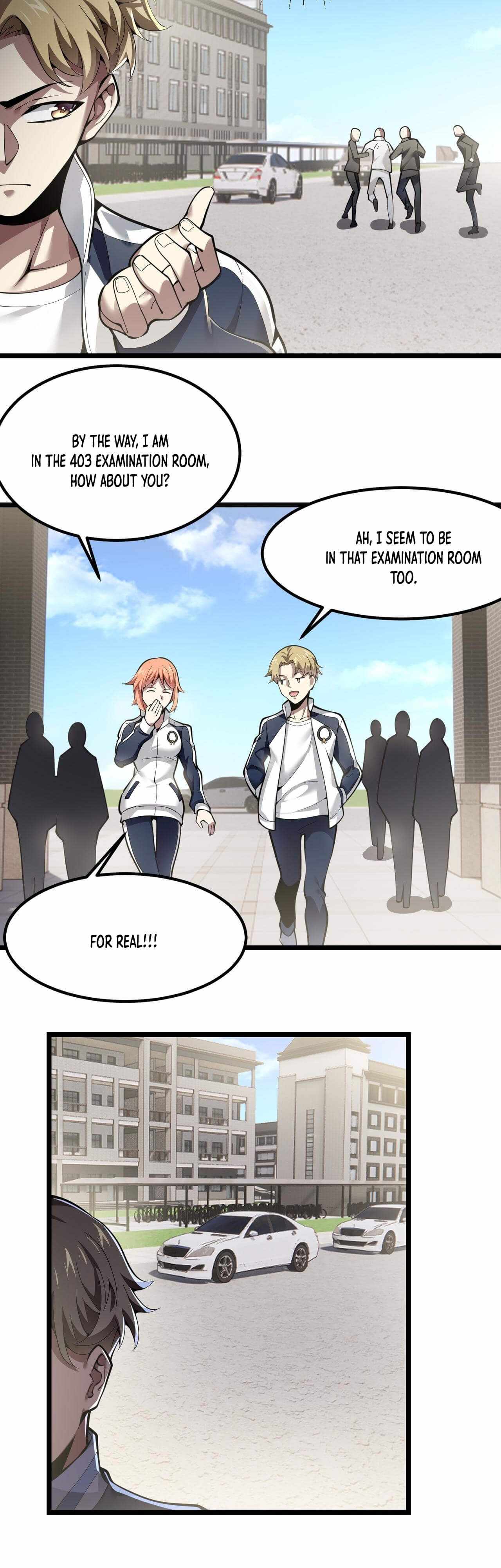 Combine Cube Chapter 32 - Page 12