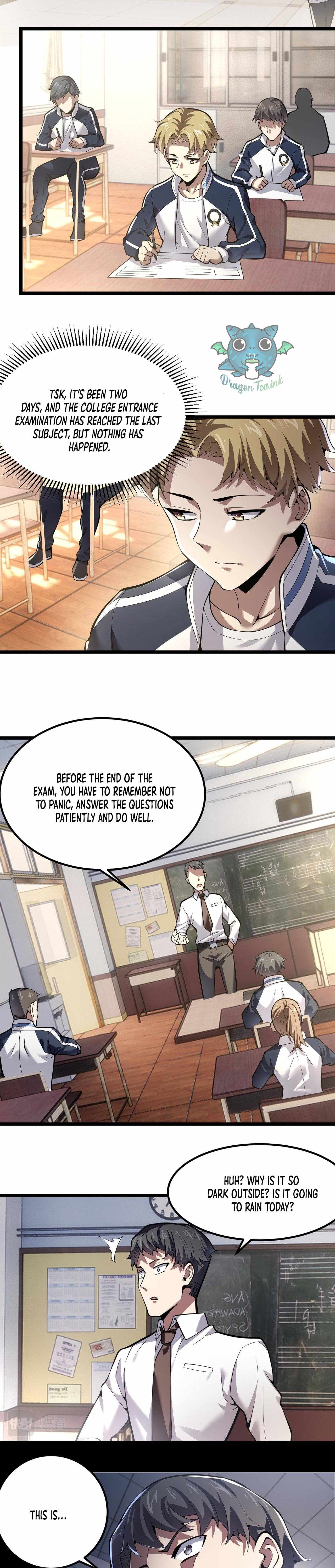 Combine Cube Chapter 32 - Page 19