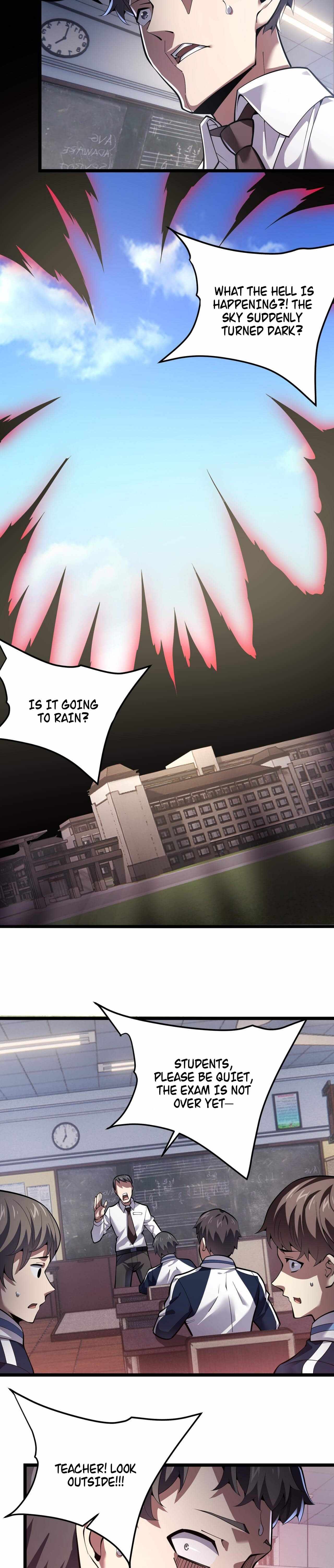 Combine Cube Chapter 32 - Page 20