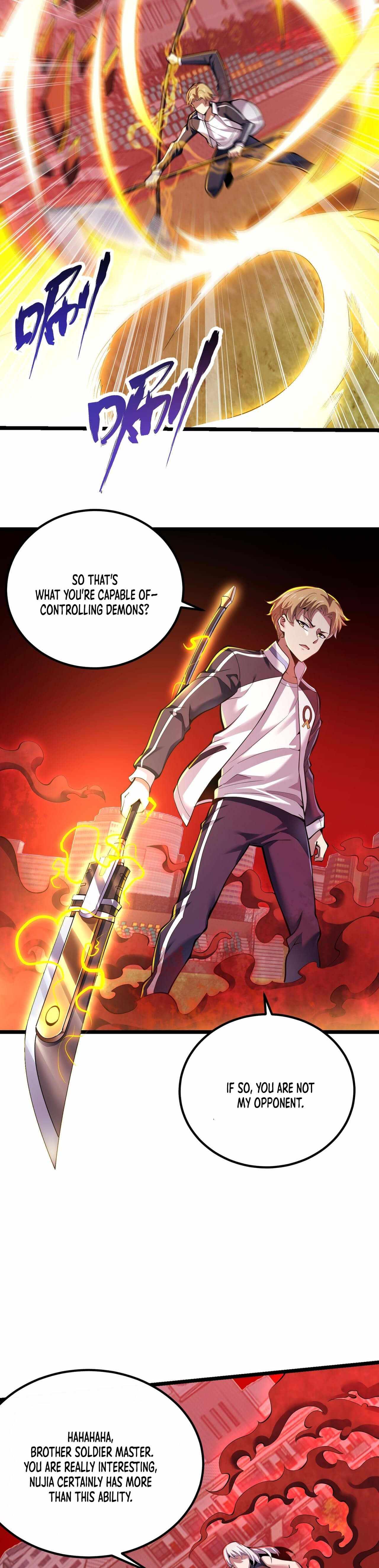 Combine Cube Chapter 33 - Page 11