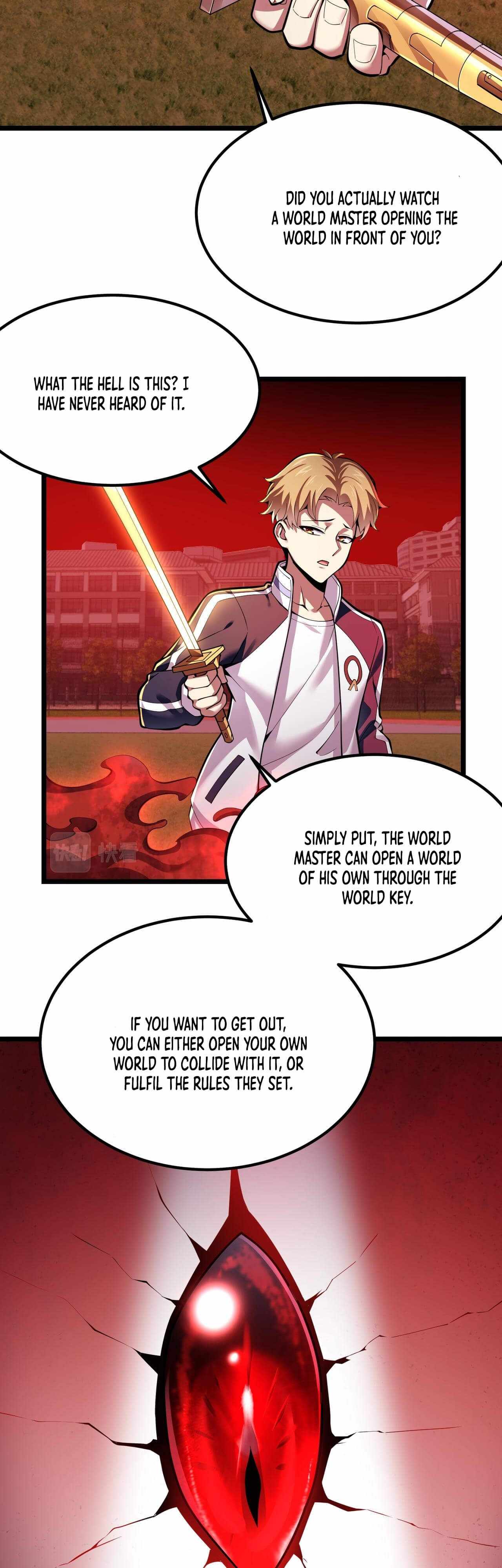 Combine Cube Chapter 33 - Page 22