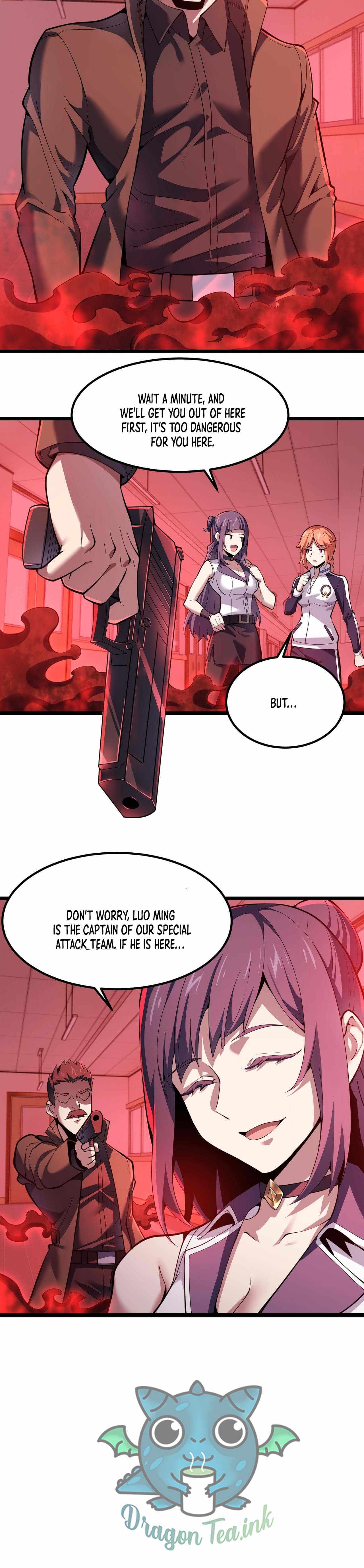 Combine Cube Chapter 34 - Page 15