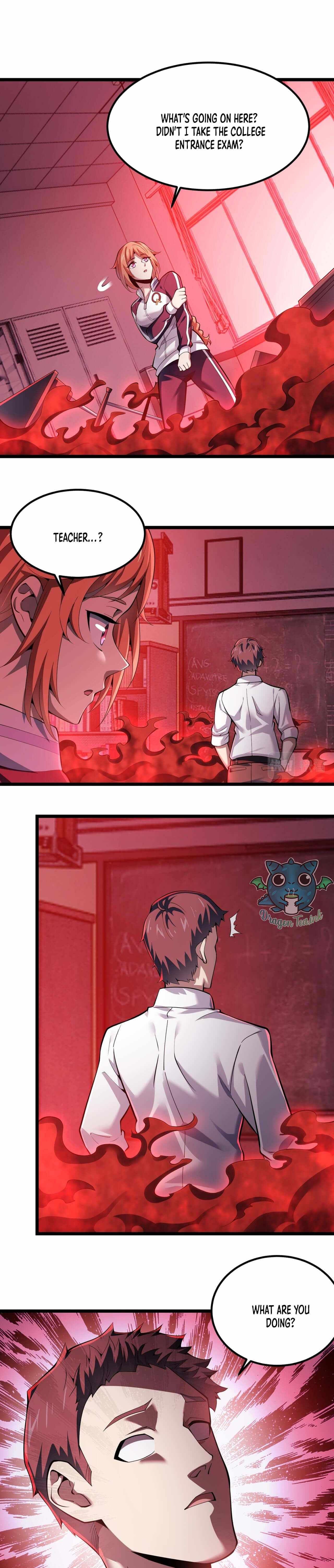 Combine Cube Chapter 34 - Page 3