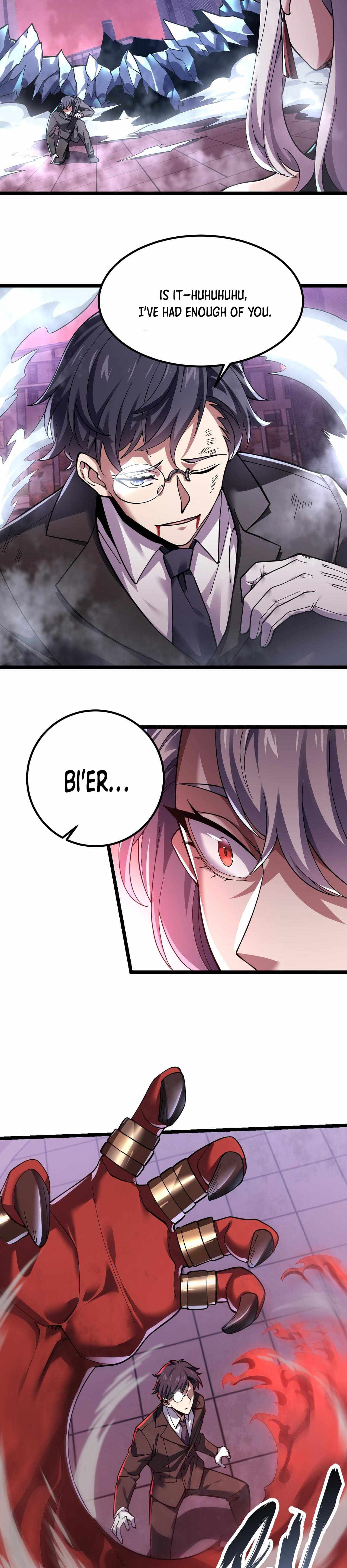 Combine Cube Chapter 39 - Page 12