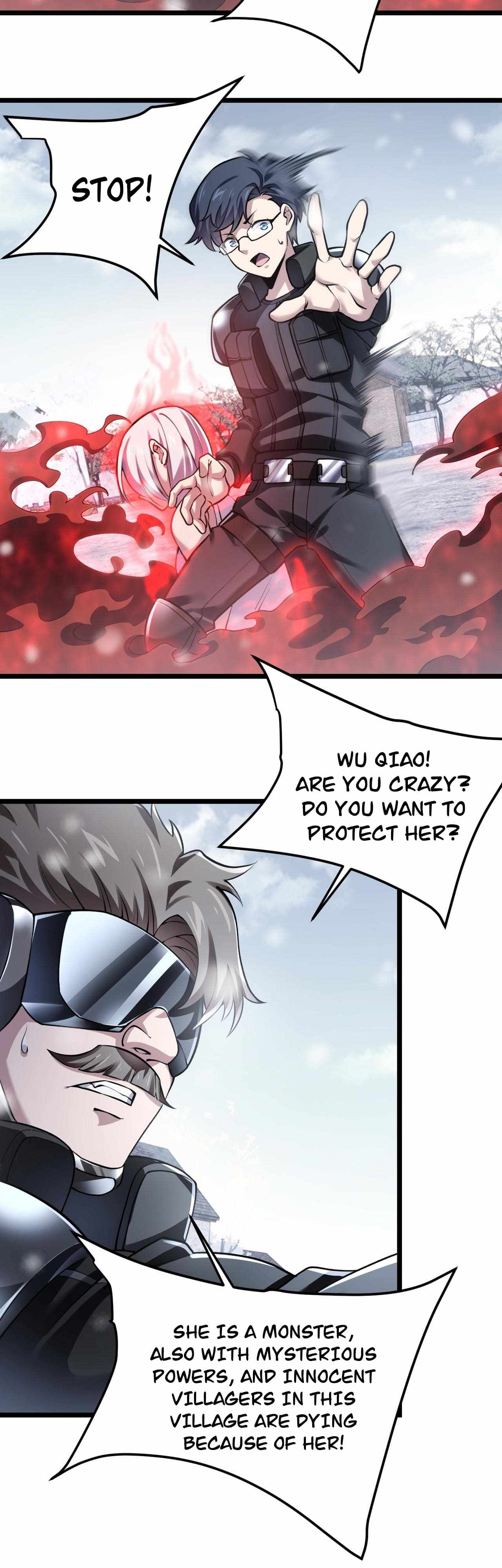 Combine Cube Chapter 39 - Page 18