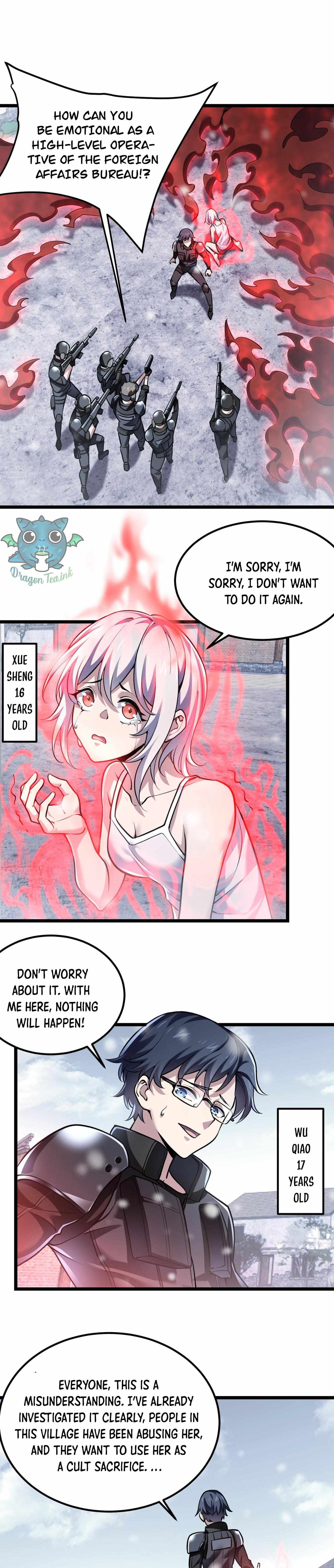 Combine Cube Chapter 39 - Page 19