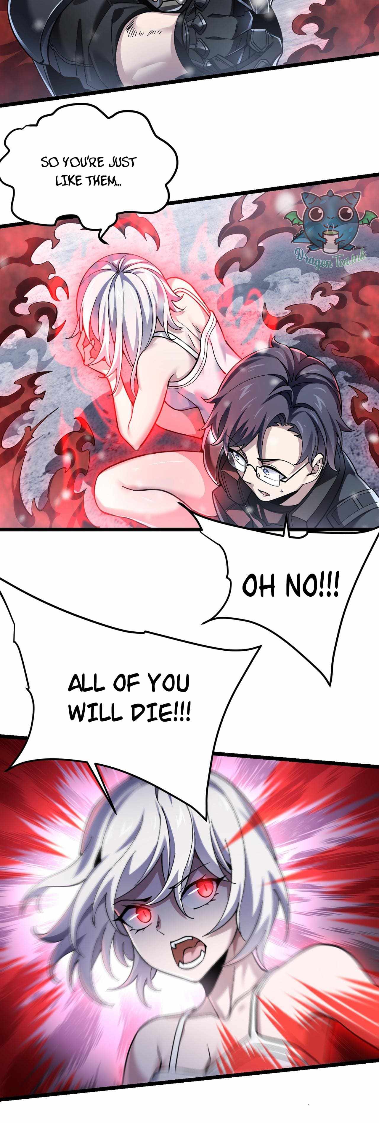 Combine Cube Chapter 39 - Page 21