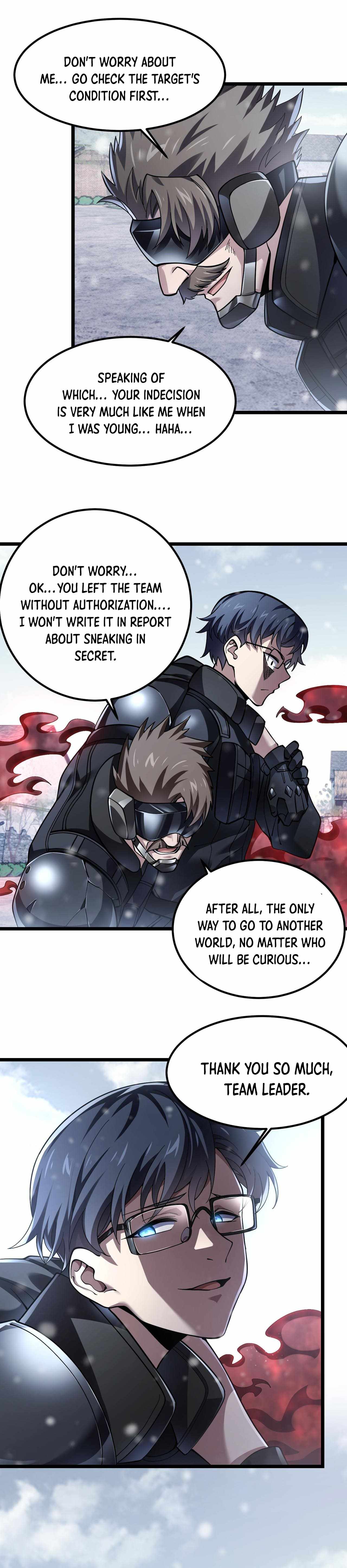 Combine Cube Chapter 39 - Page 24