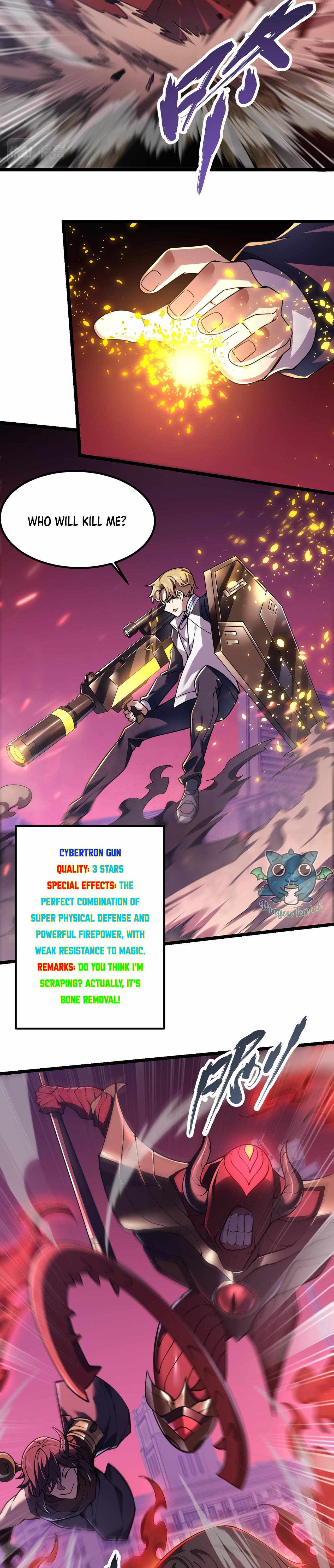 Combine Cube Chapter 39 - Page 6