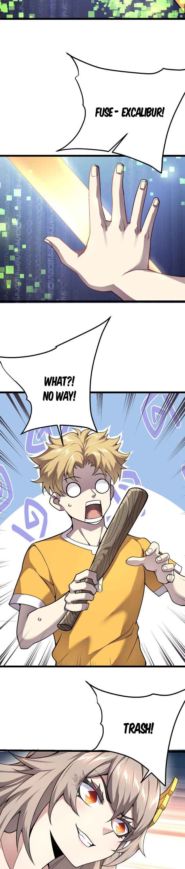 Combine Cube Chapter 4 - Page 11