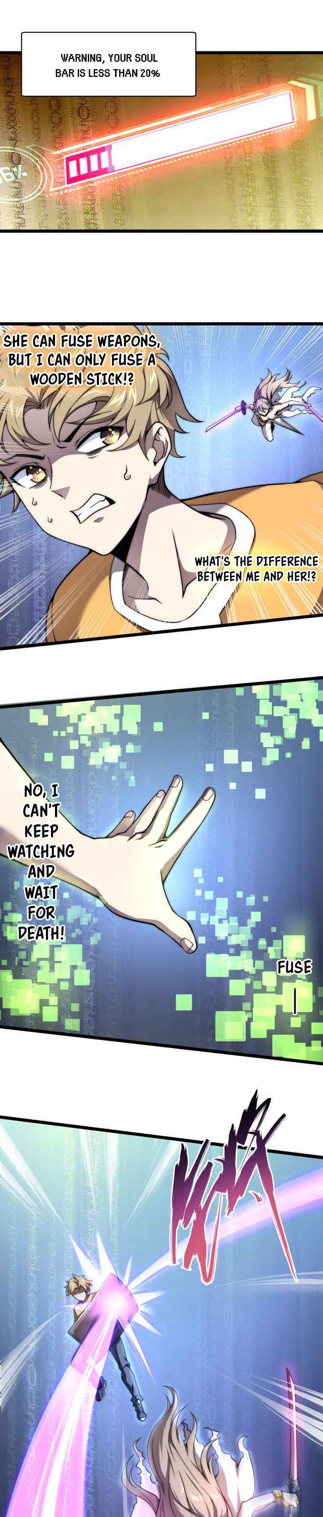 Combine Cube Chapter 4 - Page 16