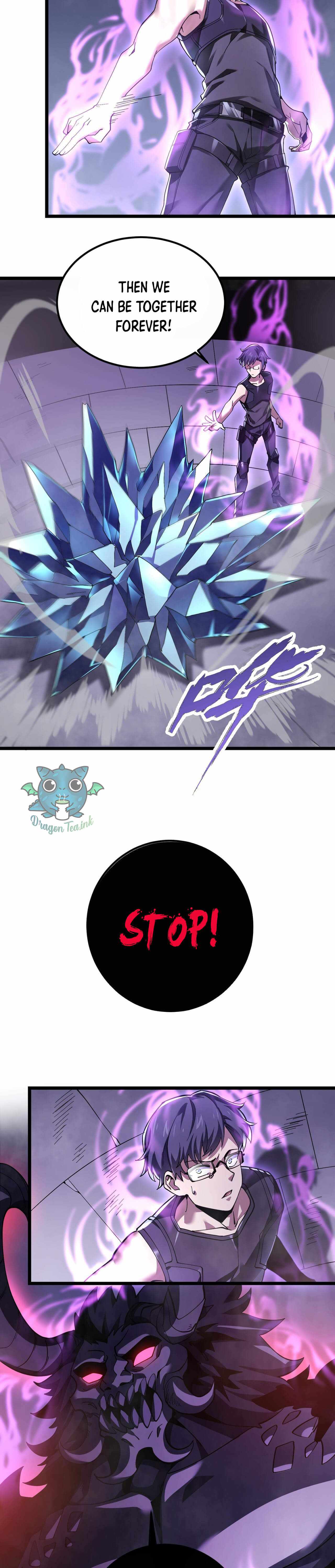 Combine Cube Chapter 40 - Page 12