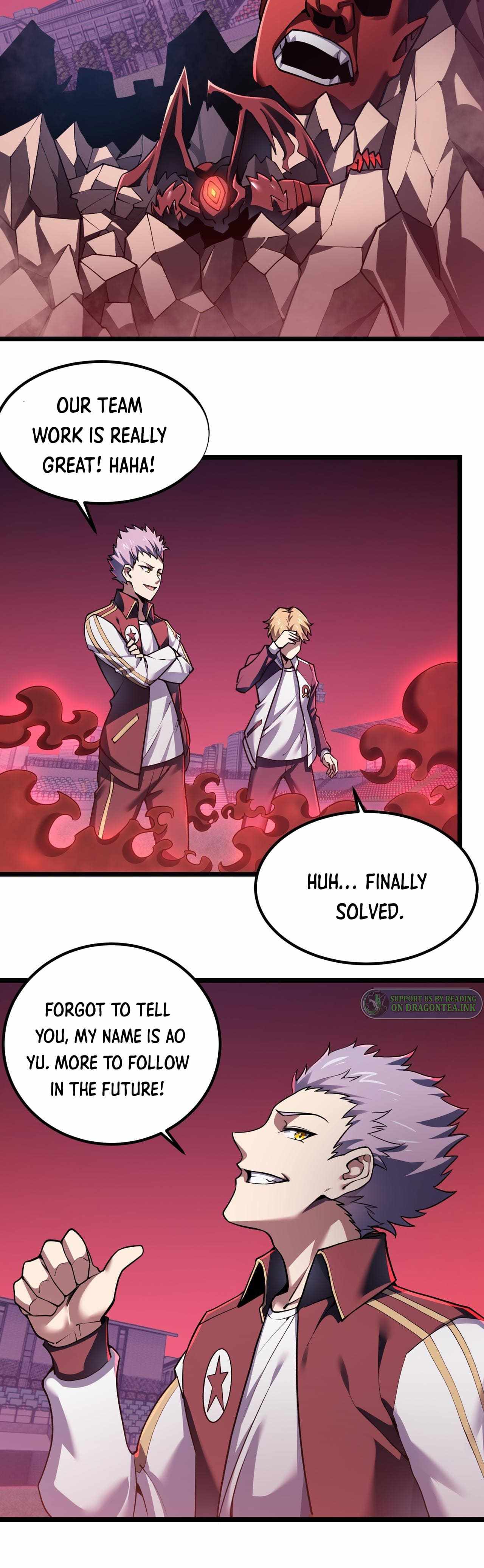 Combine Cube Chapter 41 - Page 10