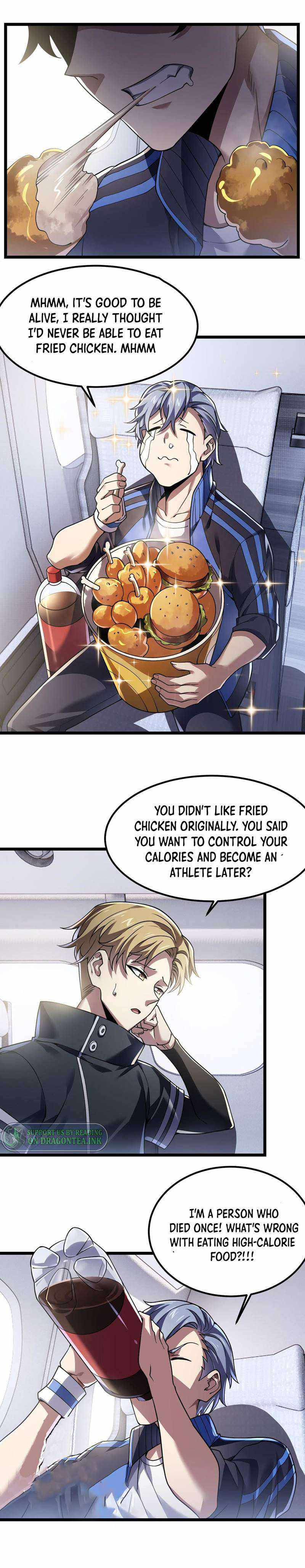 Combine Cube Chapter 45 - Page 1