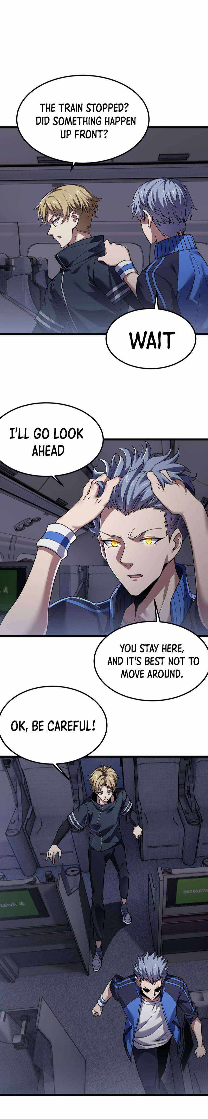 Combine Cube Chapter 45 - Page 14