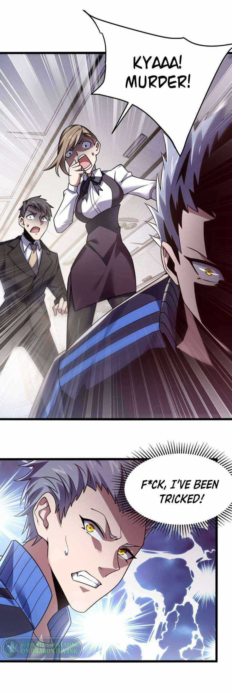 Combine Cube Chapter 45 - Page 17