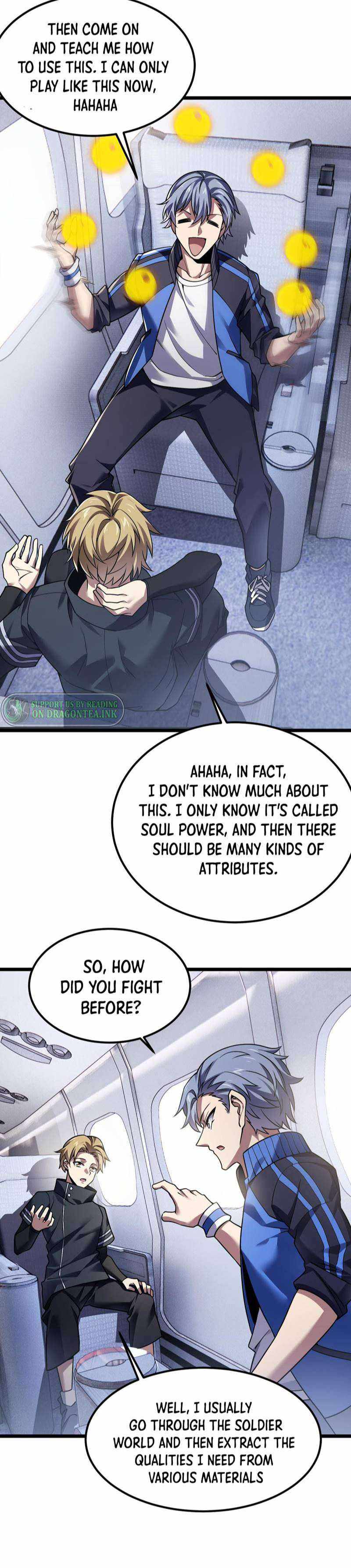 Combine Cube Chapter 45 - Page 6