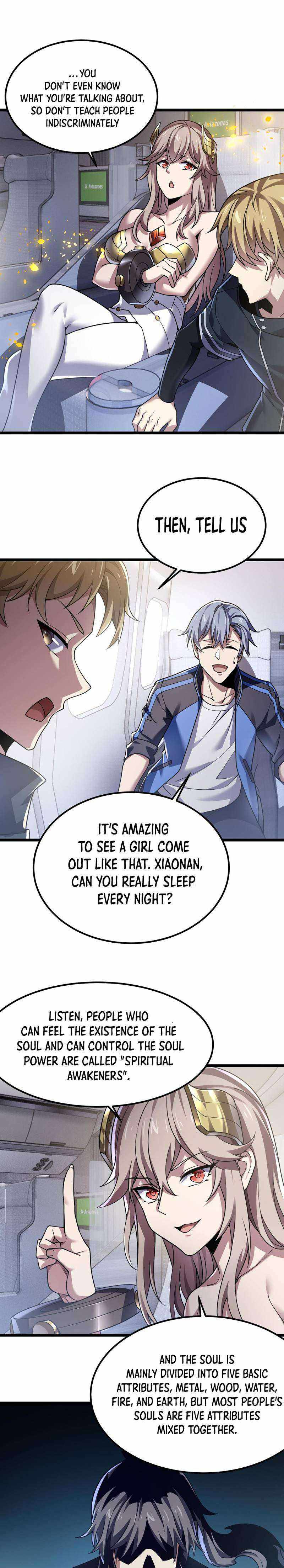 Combine Cube Chapter 45 - Page 7