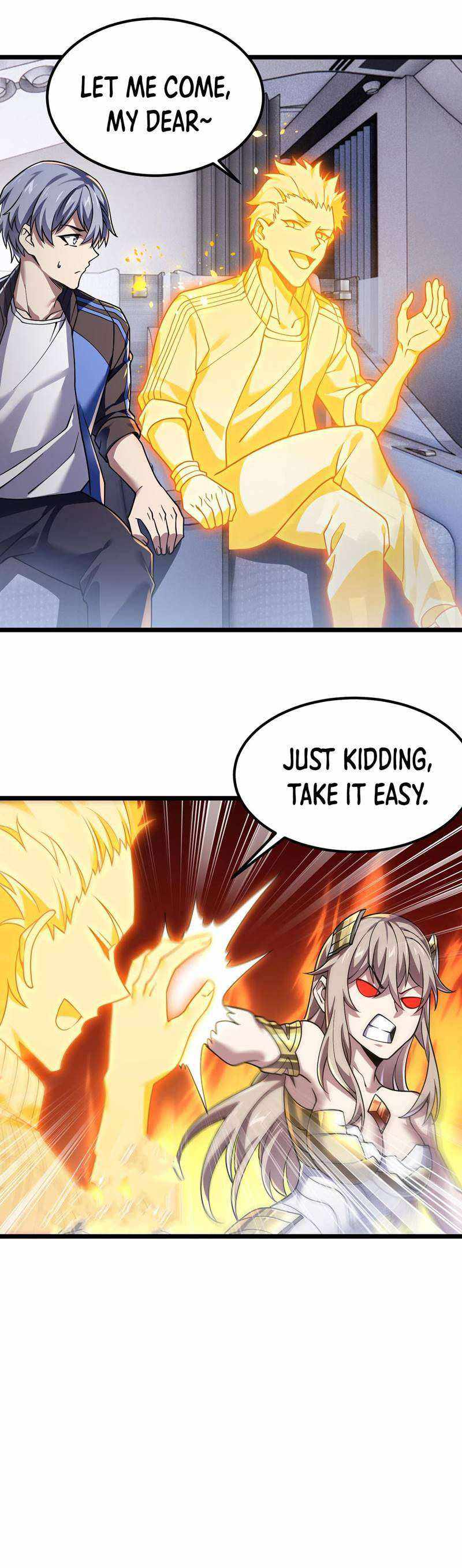 Combine Cube Chapter 45 - Page 9