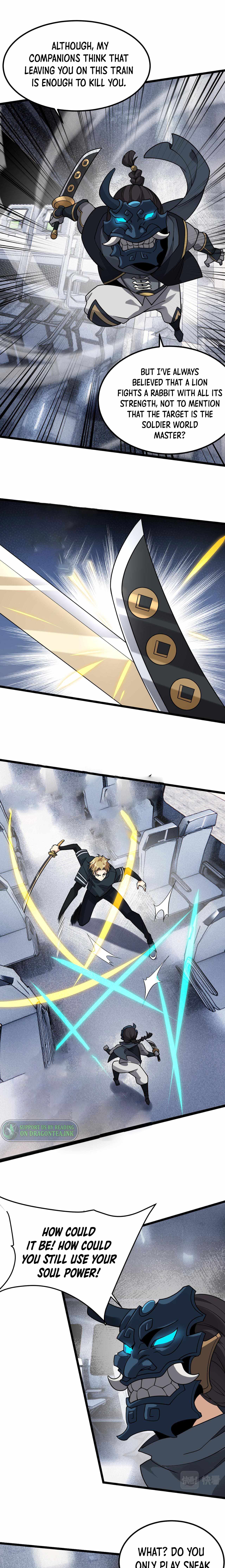 Combine Cube Chapter 46 - Page 11