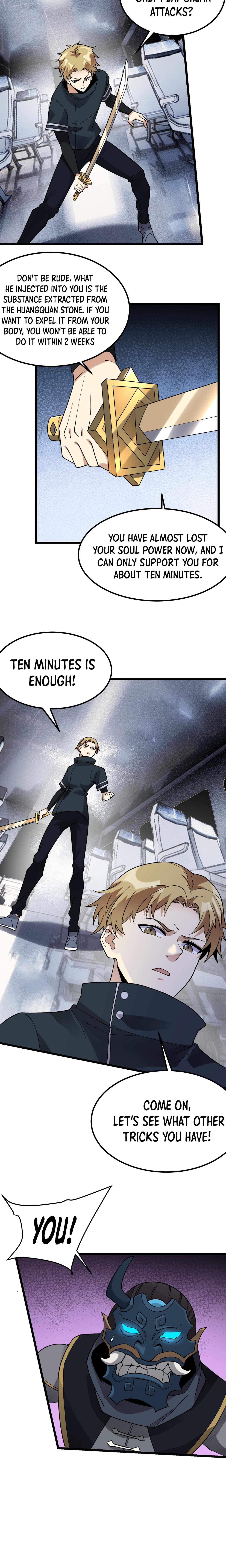 Combine Cube Chapter 46 - Page 12