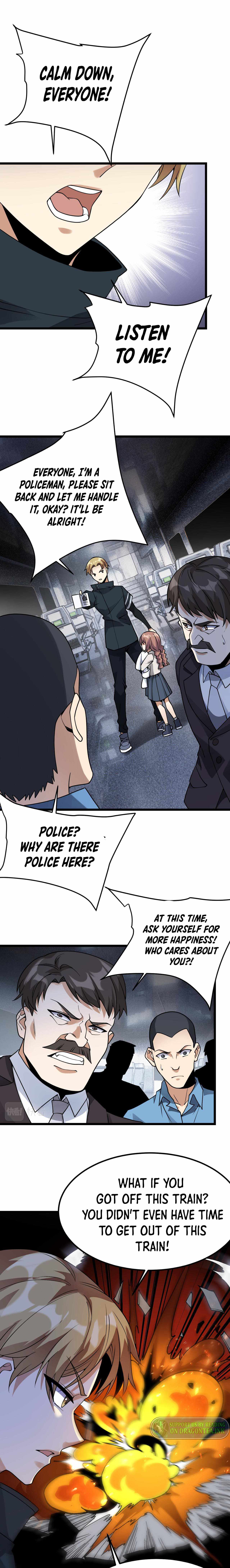 Combine Cube Chapter 46 - Page 5