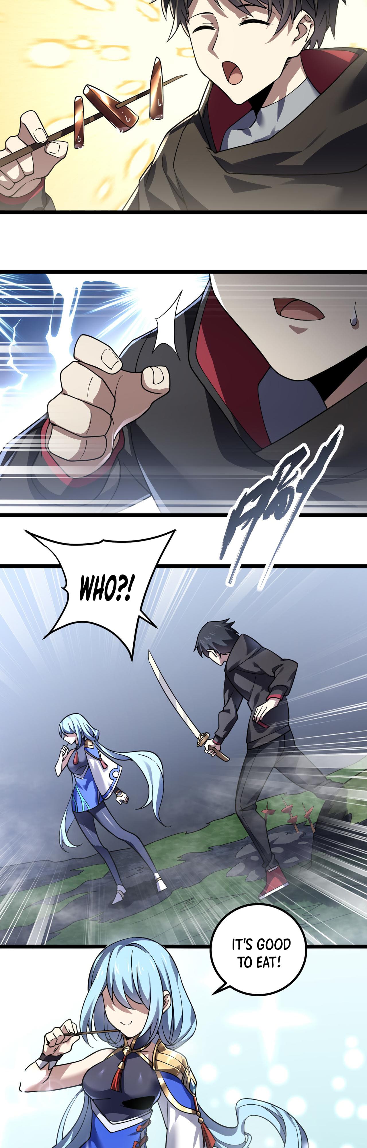 Combine Cube Chapter 47 - Page 22