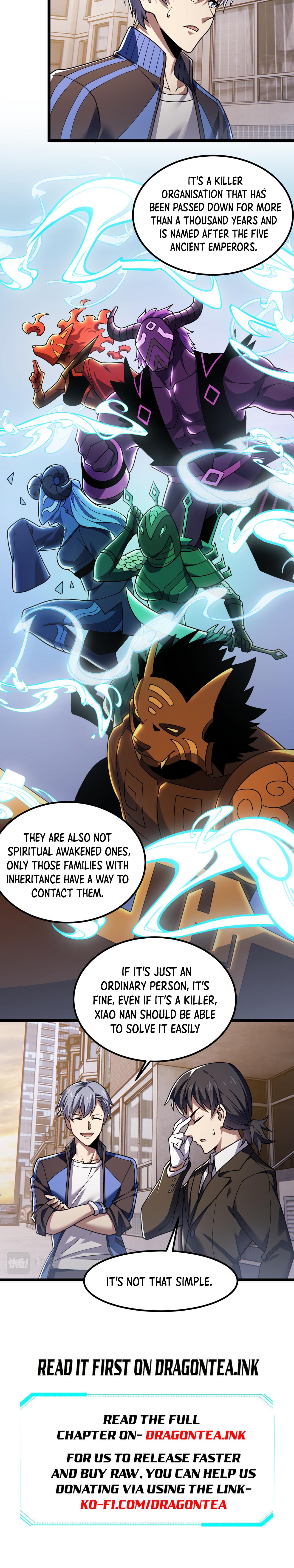 Combine Cube Chapter 47 - Page 8
