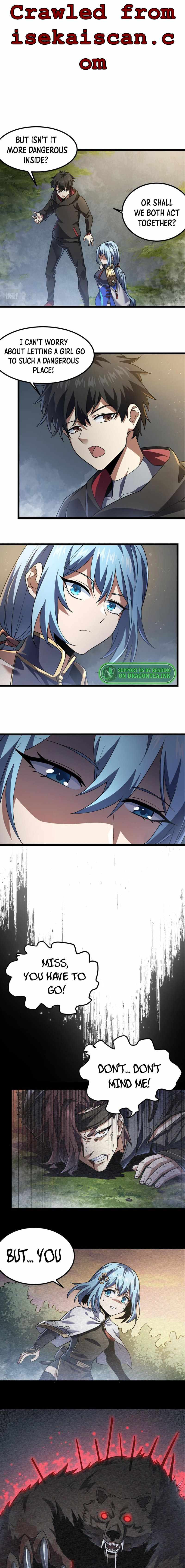 Combine Cube Chapter 50 - Page 3