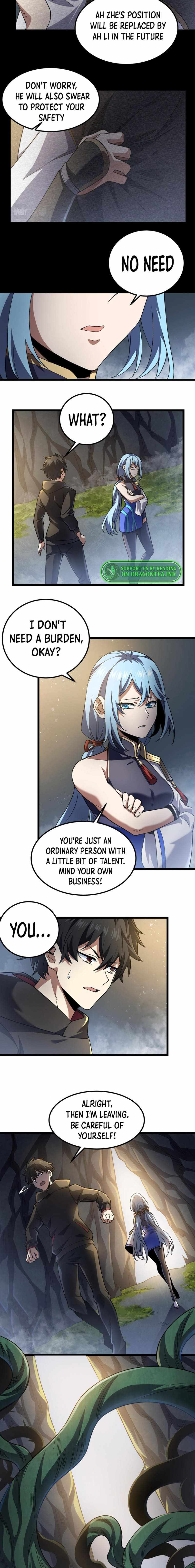 Combine Cube Chapter 50 - Page 5