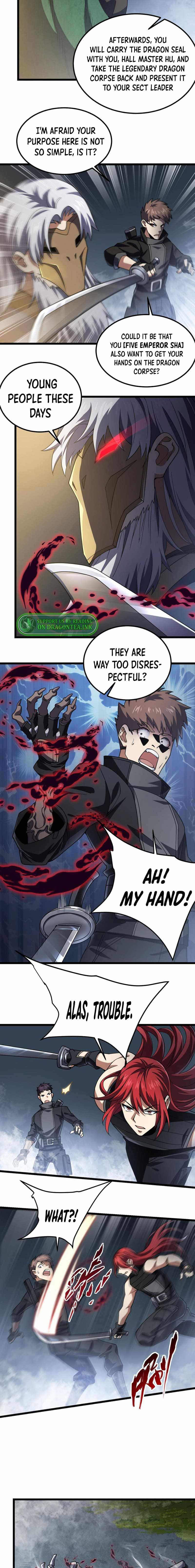 Combine Cube Chapter 50 - Page 9