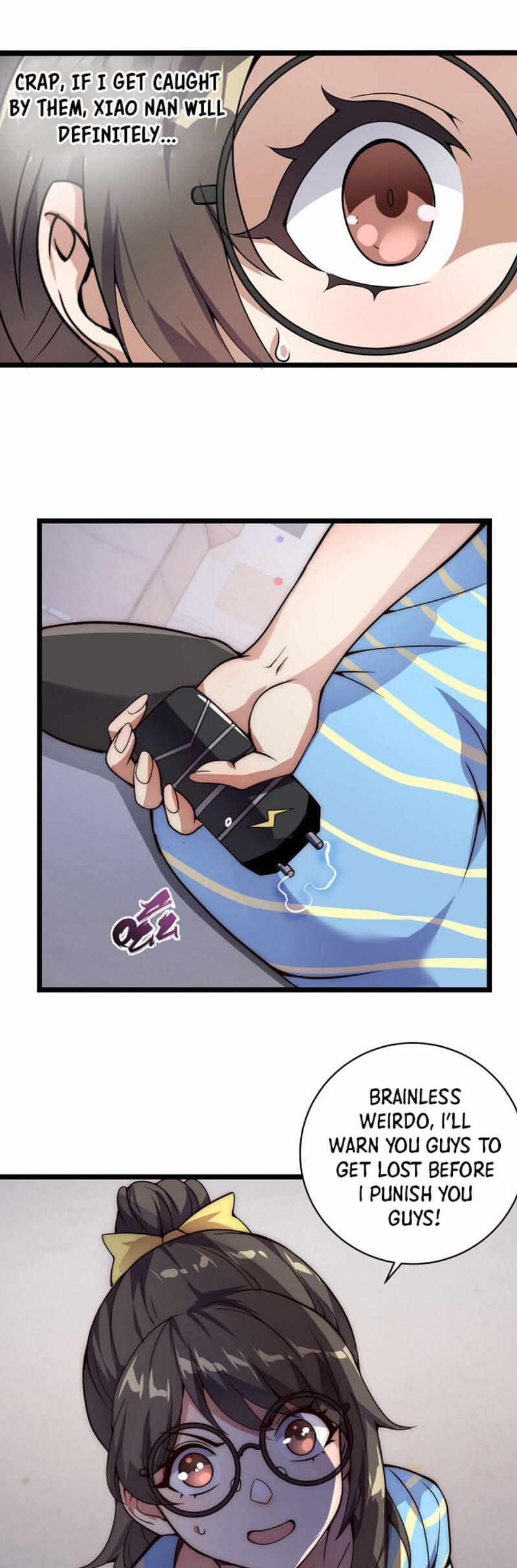 Combine Cube Chapter 6 - Page 12