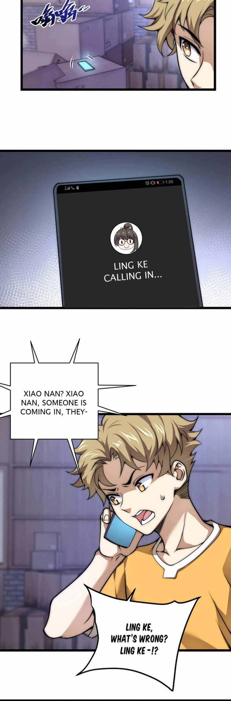 Combine Cube Chapter 6 - Page 5