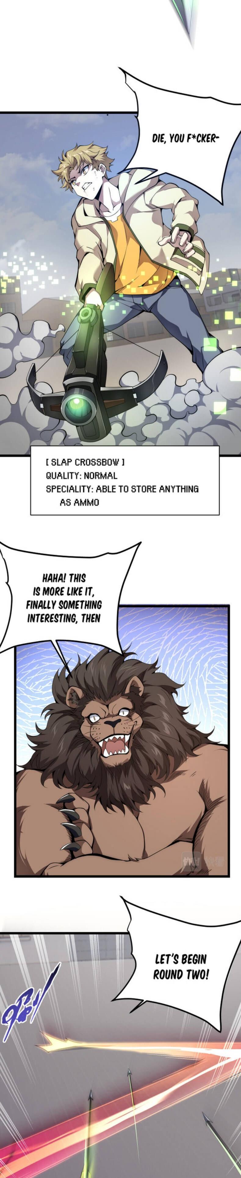Combine Cube Chapter 7 - Page 11