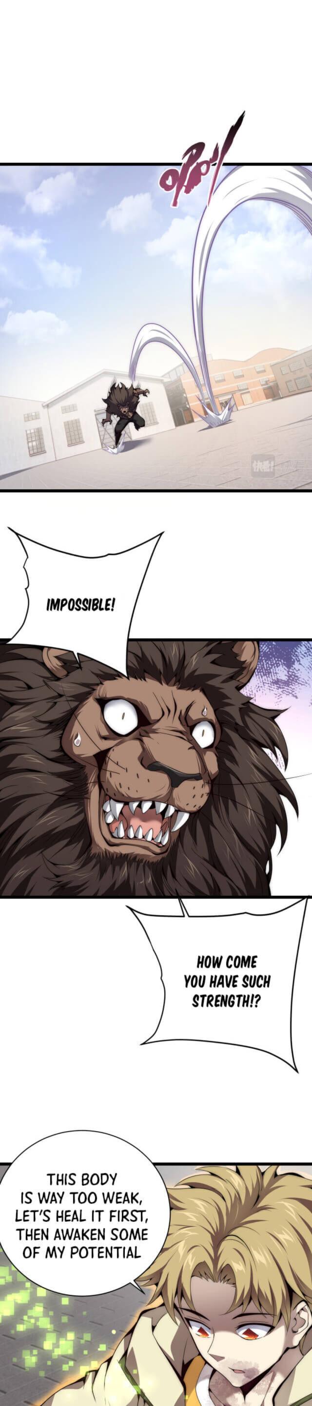 Combine Cube Chapter 8 - Page 1
