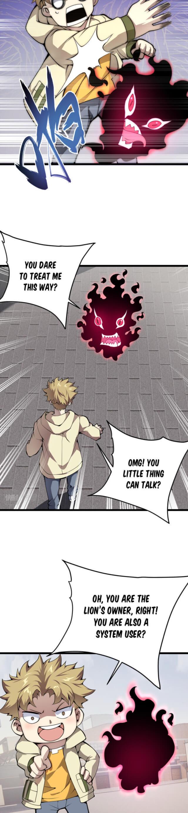 Combine Cube Chapter 8 - Page 22
