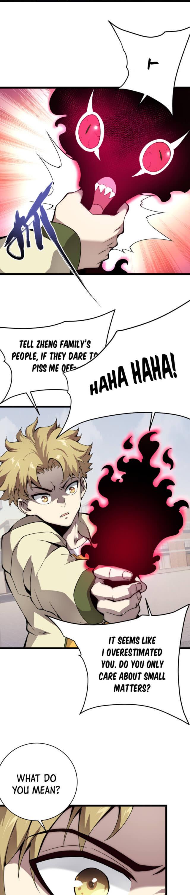 Combine Cube Chapter 8 - Page 23