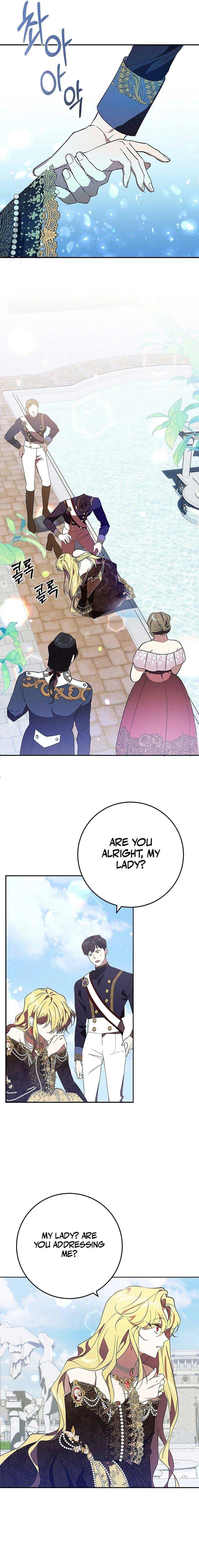 Come on Now, Even If I’m Not a Villain Chapter 1 - Page 13