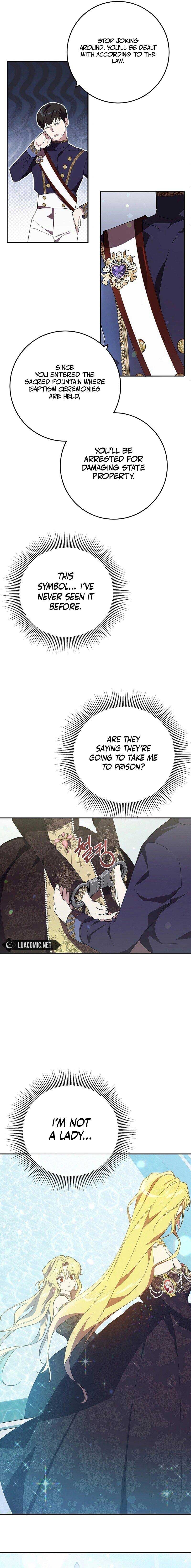 Come on Now, Even If I’m Not a Villain Chapter 1 - Page 14