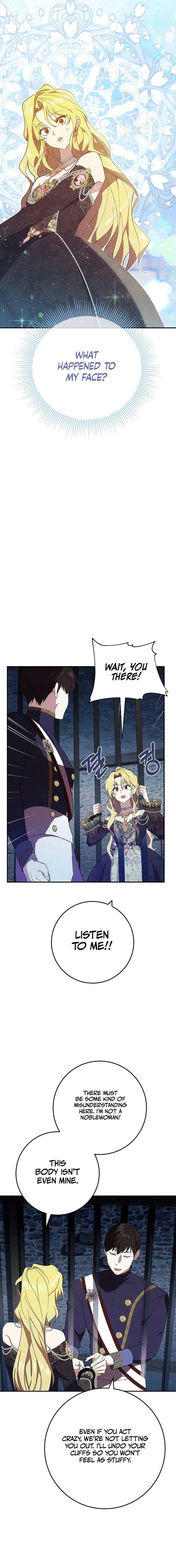 Come on Now, Even If I’m Not a Villain Chapter 1 - Page 15