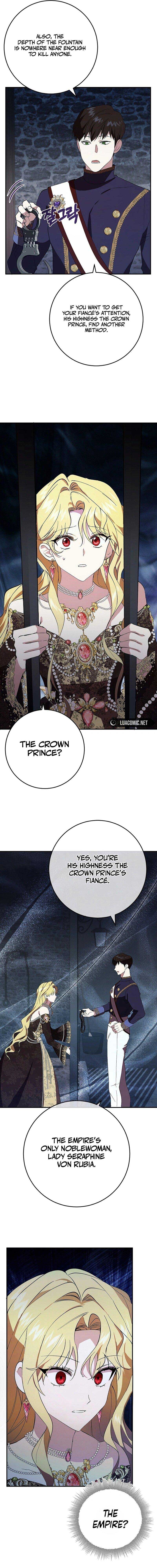 Come on Now, Even If I’m Not a Villain Chapter 1 - Page 16