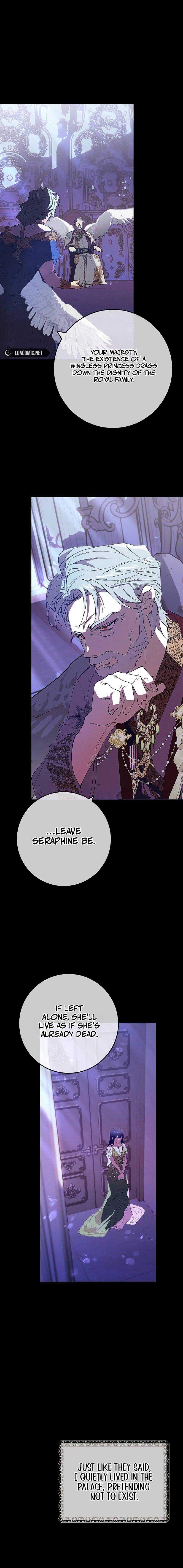 Come on Now, Even If I’m Not a Villain Chapter 1 - Page 3