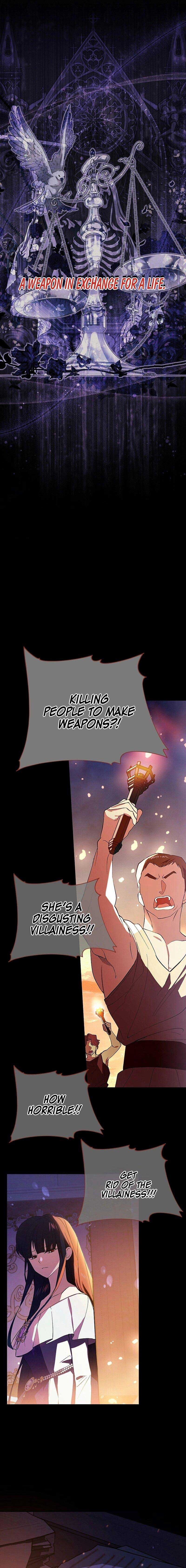 Come on Now, Even If I’m Not a Villain Chapter 1 - Page 6