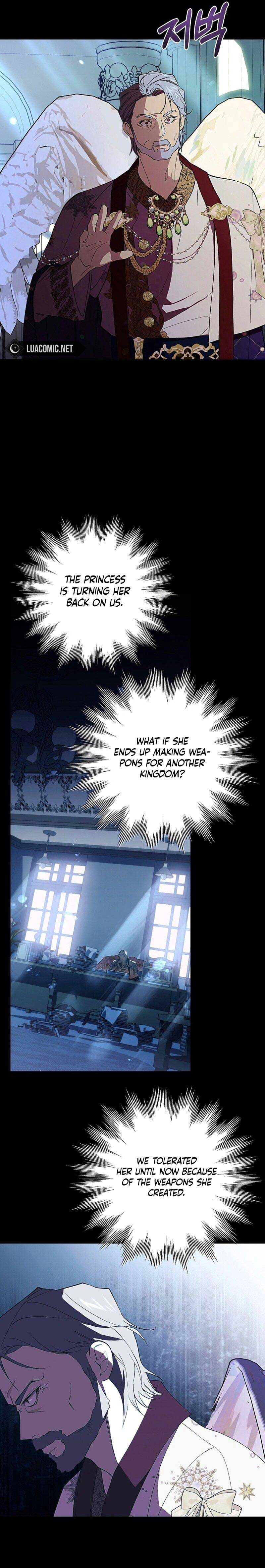 Come on Now, Even If I’m Not a Villain Chapter 1 - Page 9