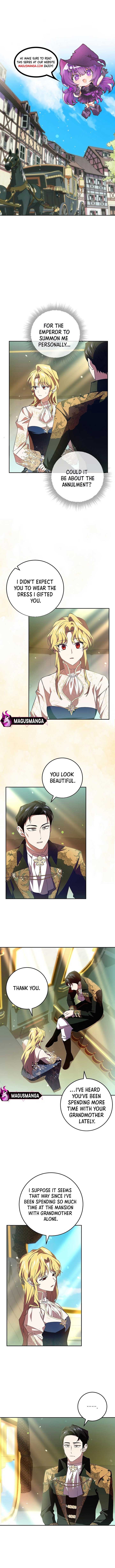 Come on Now, Even If I’m Not a Villain Chapter 10 - Page 1