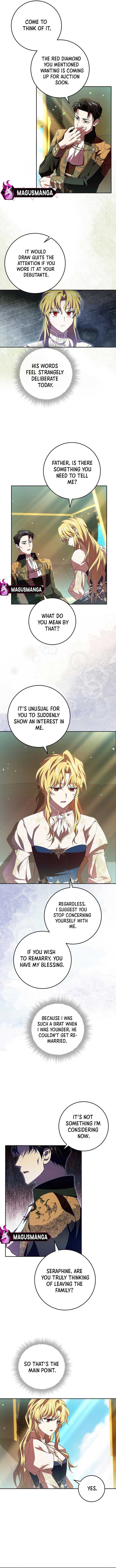 Come on Now, Even If I’m Not a Villain Chapter 10 - Page 2