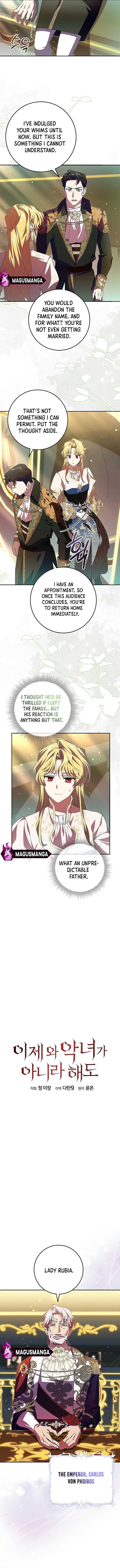 Come on Now, Even If I’m Not a Villain Chapter 10 - Page 3